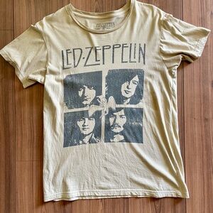 LED ZEPPELIN Tshirt, Men’s S, Women’s M